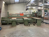 1989 panhans 693/sh70 platen opdeelzaagmachine