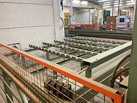 1989 panhans 693/sh70 platen opdeelzaagmachine - afbeelding 3 van  7