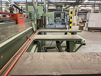 1989 panhans 693/sh70 platen opdeelzaagmachine - afbeelding 4 van  7
