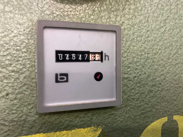 1989 panhans 693/sh70 platen opdeelzaagmachine - afbeelding 6 van  7