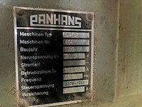 1989 panhans 693/sh70 platen opdeelzaagmachine - afbeelding 7 van  7