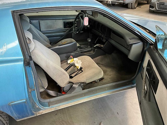1989 pontiac firebird - afbeelding 2 van  9