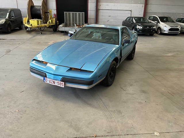 1989 pontiac firebird - afbeelding 1 van  9