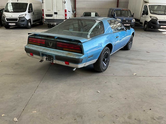 1989 pontiac firebird - afbeelding 5 van  9