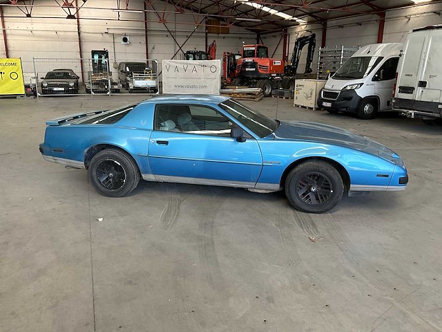 1989 pontiac firebird - afbeelding 7 van  9
