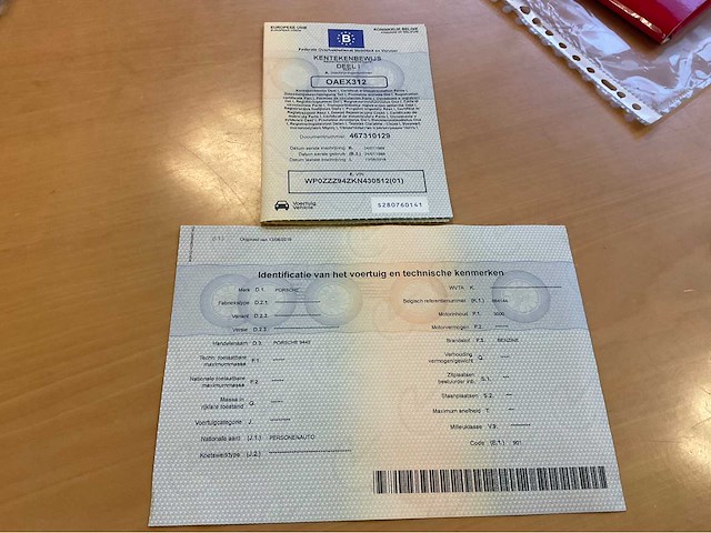 1989 porsche 944 s car - afbeelding 13 van  21