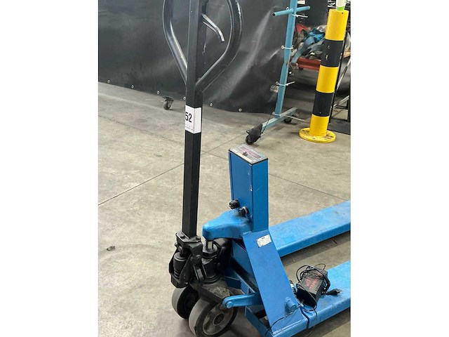 1989 ravas 2-2000 hand hydraulische palletwagen - afbeelding 1 van  1