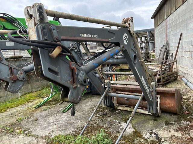 1989 reaper f1 voorladers & accessoires - afbeelding 2 van  5