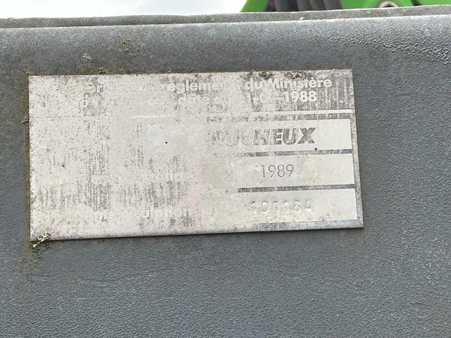 1989 reaper f1 voorladers & accessoires - afbeelding 5 van  5