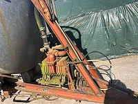 1989 record v950 slurry tanker record v950 – tandem – vacuümpomp – gegalvaniseerde tank - afbeelding 3 van  18