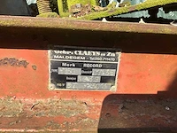 1989 record v950 slurry tanker record v950 – tandem – vacuümpomp – gegalvaniseerde tank - afbeelding 6 van  18