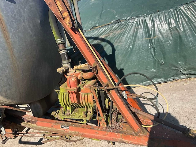 1989 record v950 slurry tanker record v950 – tandem – vacuümpomp – gegalvaniseerde tank - afbeelding 3 van  18