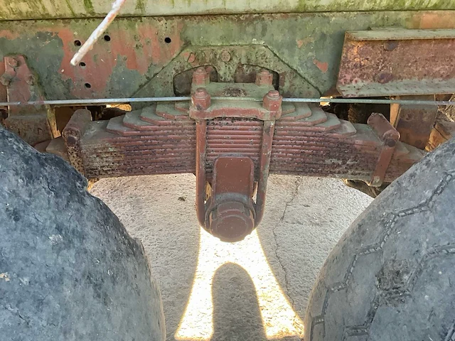 1989 record v950 slurry tanker record v950 – tandem – vacuümpomp – gegalvaniseerde tank - afbeelding 8 van  18
