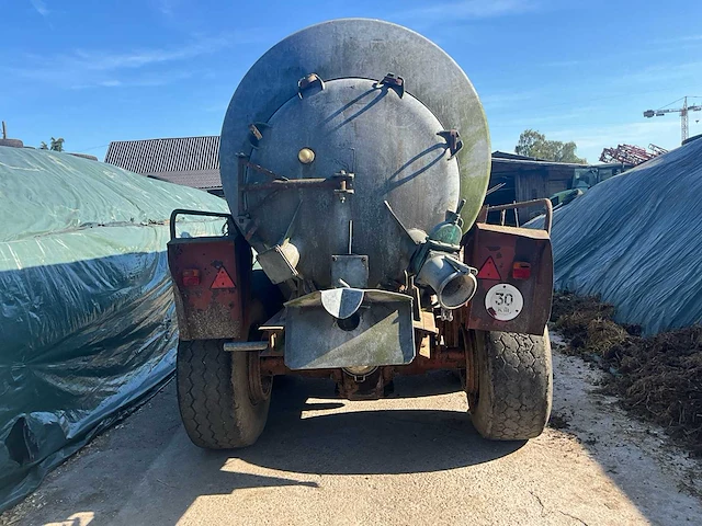 1989 record v950 slurry tanker record v950 – tandem – vacuümpomp – gegalvaniseerde tank - afbeelding 13 van  18