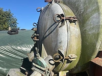 1989 record v950 slurry tanker record v950 – tandem – vacuümpomp – gegalvaniseerde tank - afbeelding 14 van  18