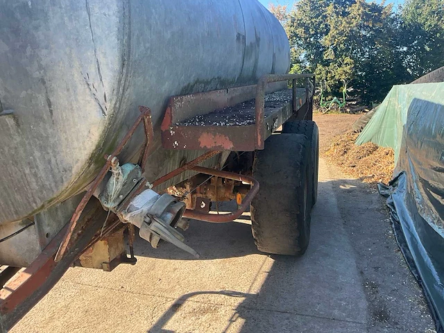 1989 record v950 slurry tanker record v950 – tandem – vacuümpomp – gegalvaniseerde tank - afbeelding 18 van  18