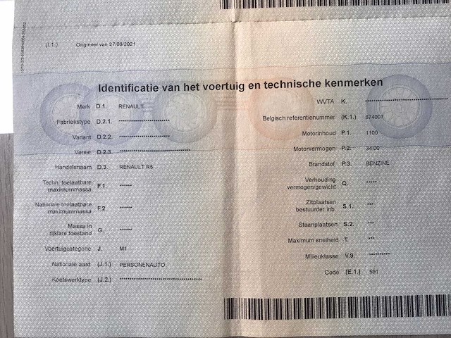 1989 renault r5 vintage auto's > 15 - afbeelding 18 van  25