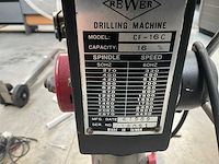 1989 rewer cf-16c kolomboormachine - afbeelding 4 van  4