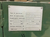 1989 s.85.e2. platen opdeelzaagmachine - afbeelding 4 van  15