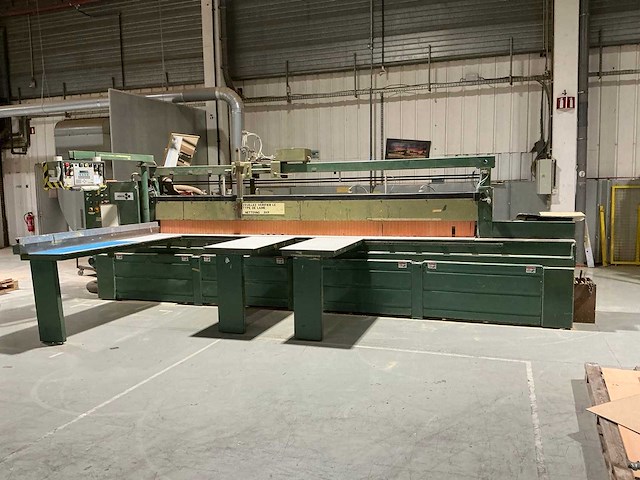 1989 s.85.e2. platen opdeelzaagmachine - afbeelding 8 van  15