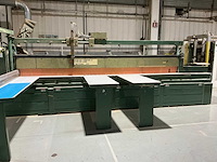 1989 s.85.e2. platen opdeelzaagmachine - afbeelding 9 van  15
