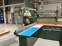 1989 s.85.e2. platen opdeelzaagmachine - afbeelding 10 van  15