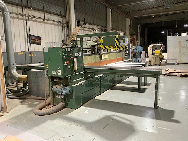 1989 s.85.e2. platen opdeelzaagmachine - afbeelding 11 van  15