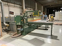 1989 s.85.e2. platen opdeelzaagmachine - afbeelding 11 van  15