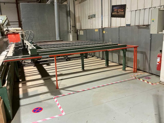 1989 s.85.e2. platen opdeelzaagmachine - afbeelding 15 van  15