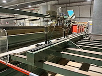 1989 s.85.e2. platen opdeelzaagmachine - afbeelding 2 van  15