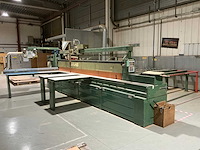 1989 s.85.e2. platen opdeelzaagmachine