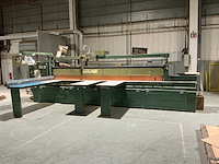 1989 s.85.e2. platen opdeelzaagmachine - afbeelding 8 van  15