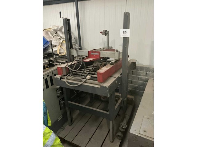 1989 serpack l/15 dozensluitmachine - afbeelding 2 van  7