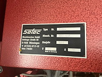 1989 setec deluxe / robby 7002 oplegmachine - afbeelding 4 van  13