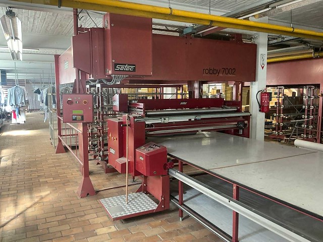 1989 setec deluxe / robby 7002 oplegmachine - afbeelding 1 van  13