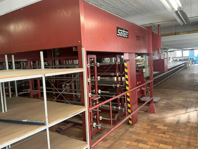 1989 setec deluxe / robby 7002 oplegmachine - afbeelding 6 van  13