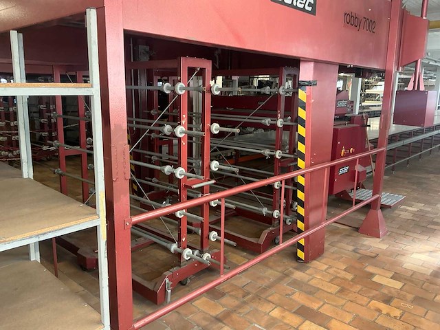 1989 setec deluxe / robby 7002 oplegmachine - afbeelding 7 van  13