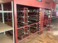 1989 setec deluxe / robby 7002 oplegmachine - afbeelding 7 van  13