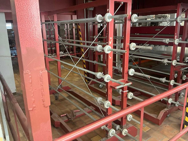 1989 setec deluxe / robby 7002 oplegmachine - afbeelding 8 van  13