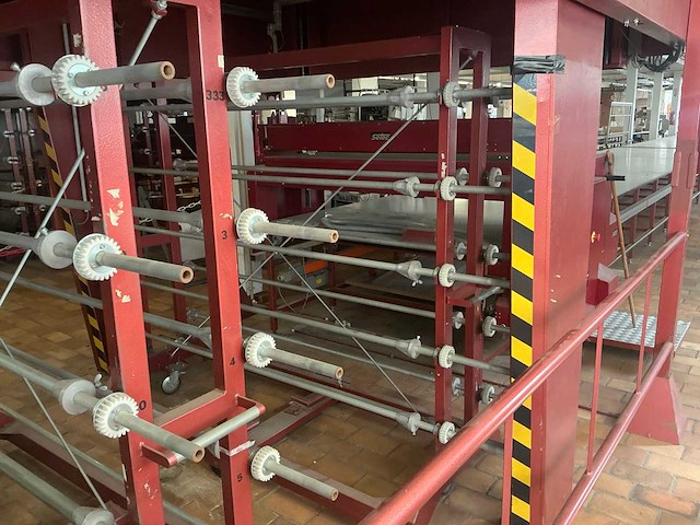 1989 setec deluxe / robby 7002 oplegmachine - afbeelding 9 van  13