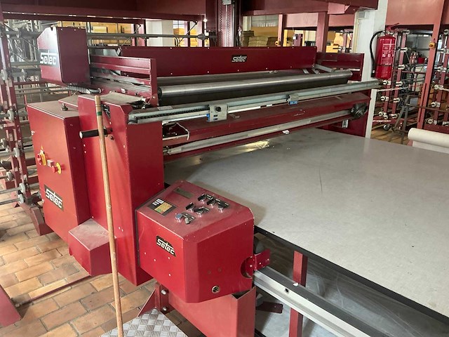 1989 setec deluxe / robby 7002 oplegmachine - afbeelding 10 van  13