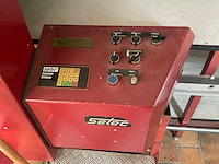 1989 setec deluxe / robby 7002 oplegmachine - afbeelding 11 van  13
