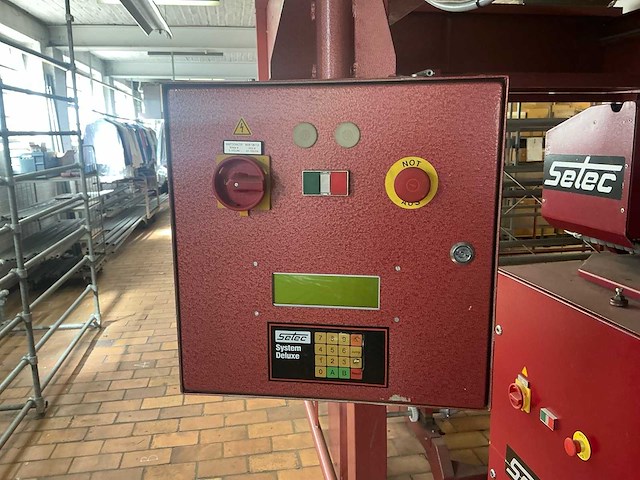 1989 setec deluxe / robby 7002 oplegmachine - afbeelding 12 van  13