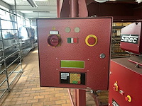 1989 setec deluxe / robby 7002 oplegmachine - afbeelding 12 van  13