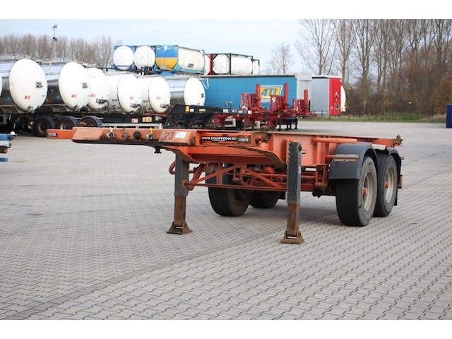1989 shladot 20ft+blad/spring/blatt/lames - afbeelding 1 van  1