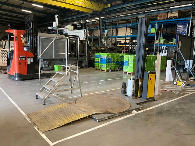 1989 siat af3 palletwikkelaar - afbeelding 1 van  9