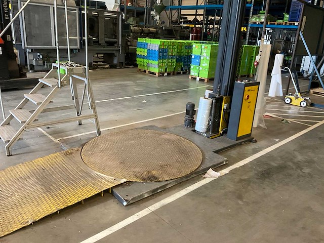 1989 siat af3 palletwikkelaar - afbeelding 2 van  9