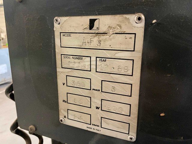 1989 siat af3 palletwikkelaar - afbeelding 8 van  9