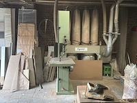 1989 sipa top 800 verticale lintzaagmachine - afbeelding 7 van  14
