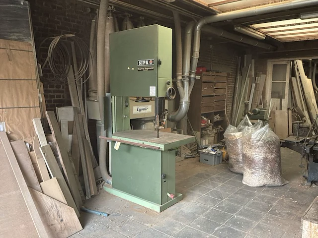 1989 sipa top 800 verticale lintzaagmachine - afbeelding 8 van  14